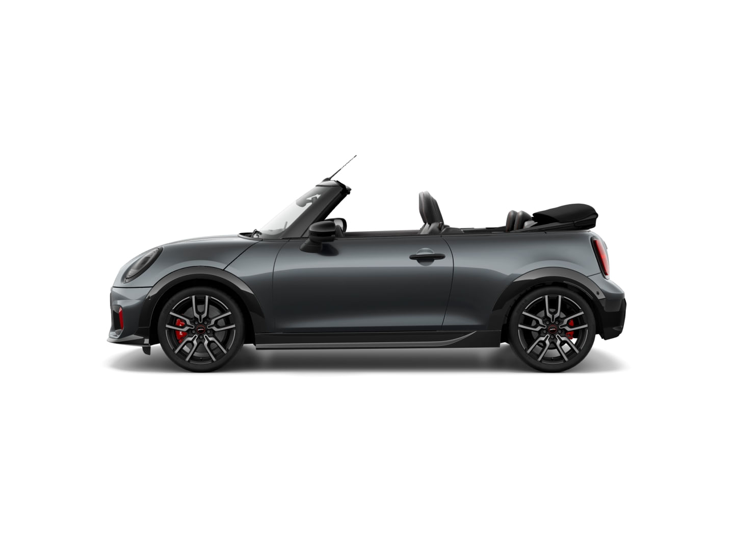 MINI - JCW Cabrio - Max - Gris Leyenda - Vescin/Combinacion Cord Negro Jcw - 2025